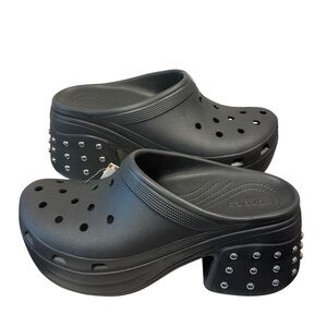 CROCS | Shoes | Crocs Unisex Adult Siren Studded Clog Size 4  display picture 1